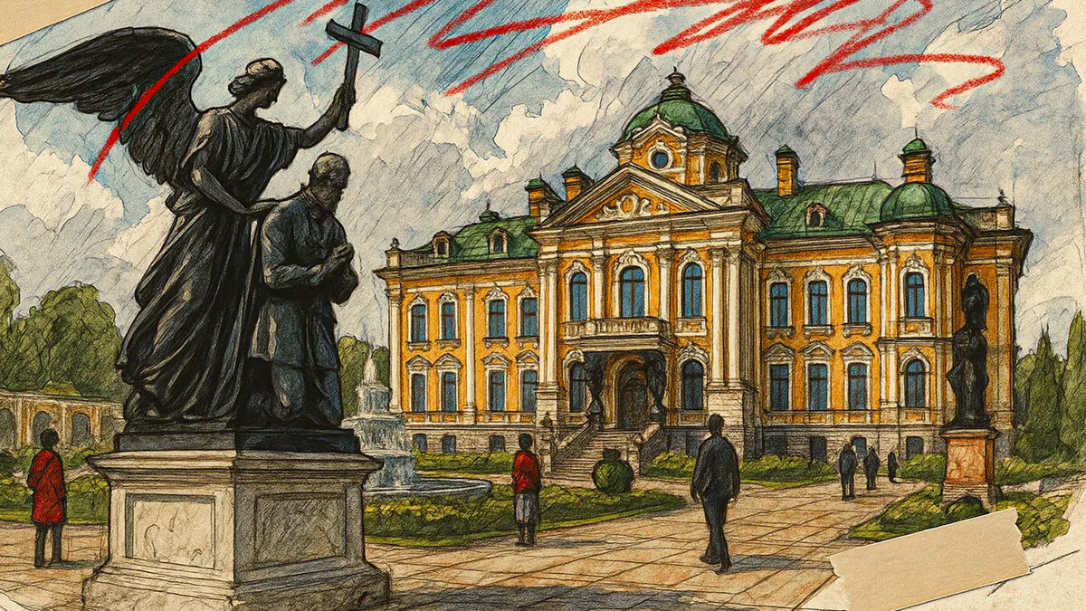 Новый дворец под Петербургом: построен не царём, но роскошнее царских