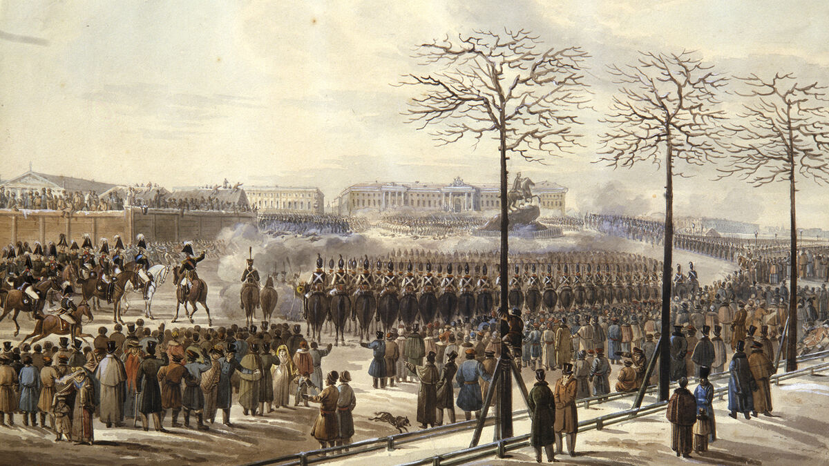 Кровавый шок на Сенатской площади: что произошло в Петербурге в 1825 году