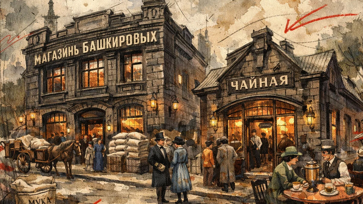 Магазин муки и чайная, ставшие легендой: что осталось от империи Башкировых в Петербурге