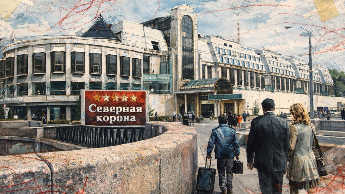 Гостиница, которую построили на 90 %, но так и не открыли: что случилось с «Северной короной»
