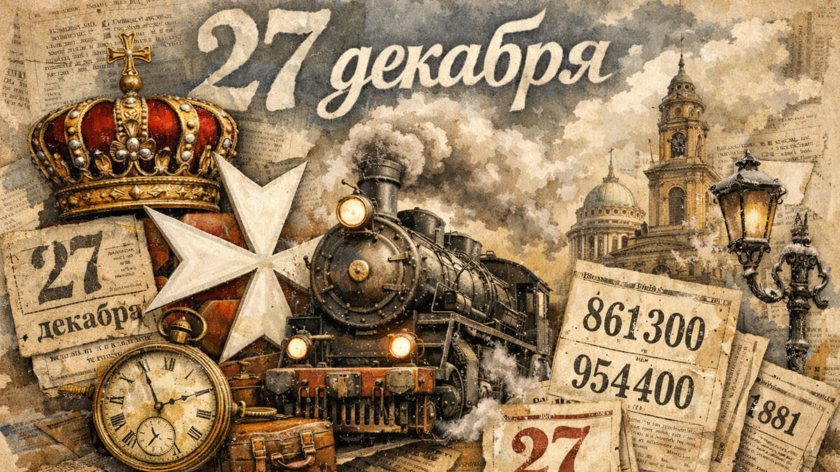 Переписали население: 27 декабря в истории Петербурга