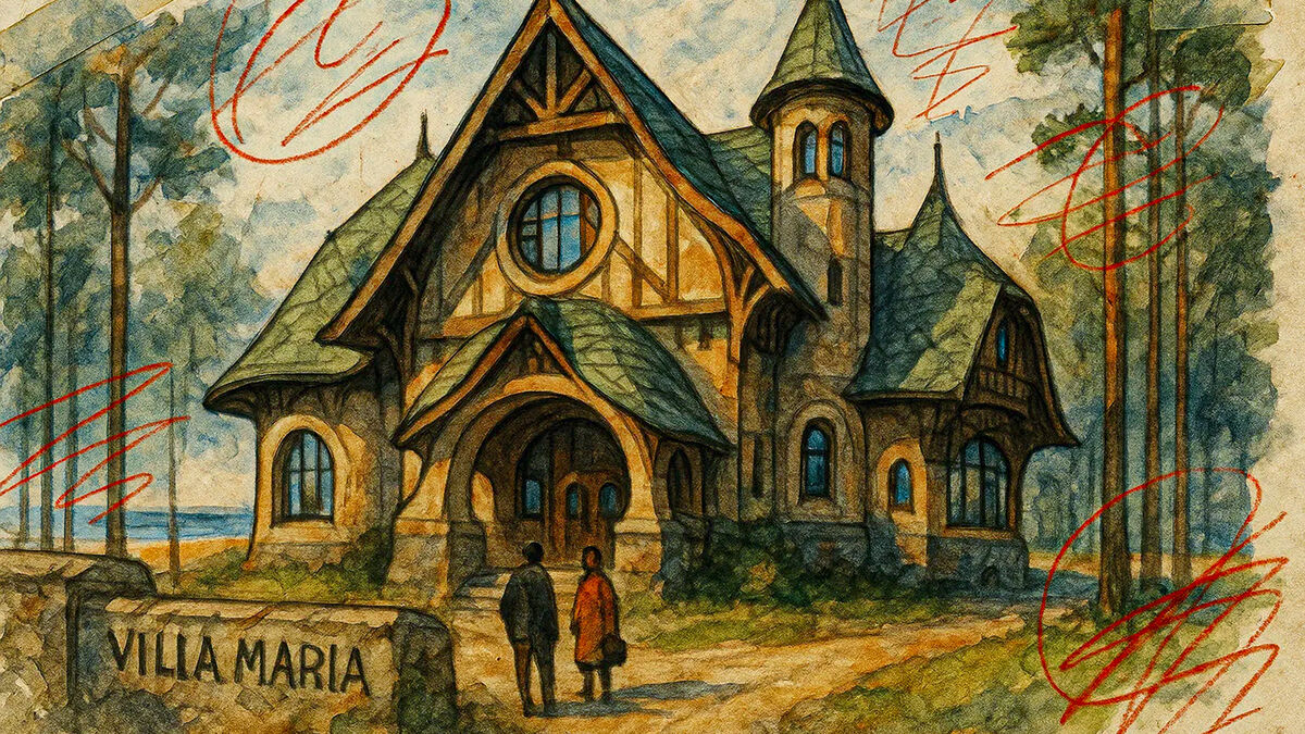 «Дача хоббита»: где на берегу Финского залива найти необычный деревянный домик