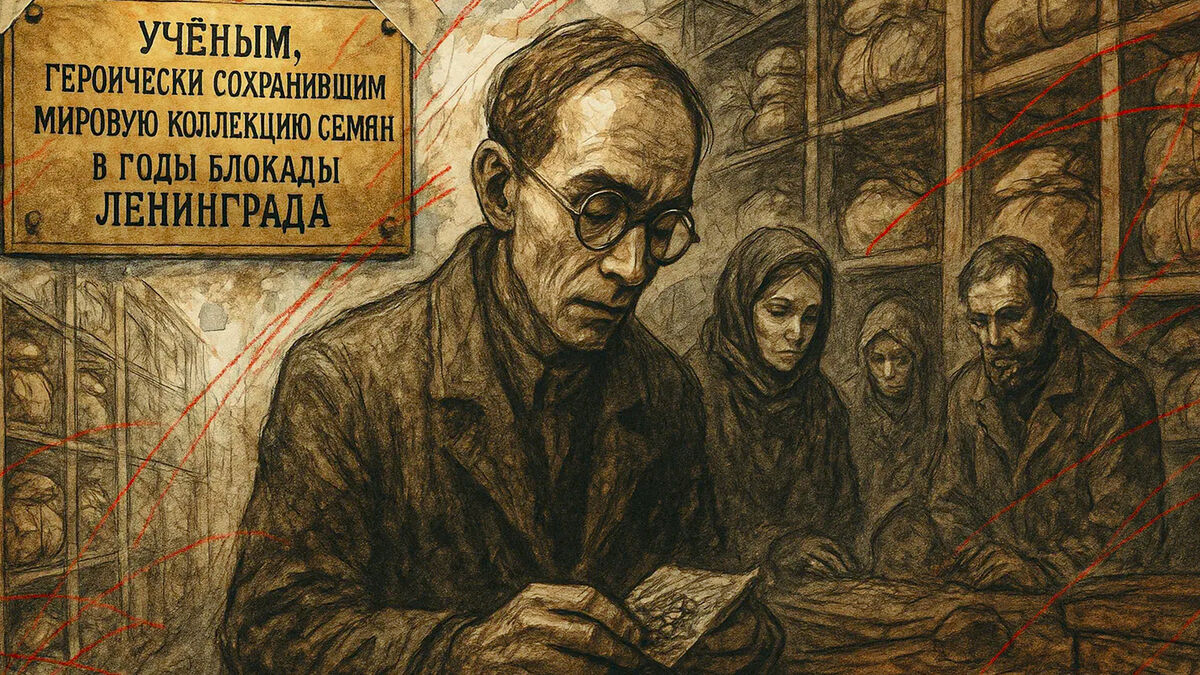 Комната, полная еды, которую никто не тронул: как в блокаду спасли коллекцию Вавилова