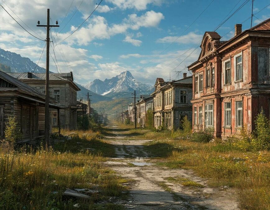 Советский город-призрак: Ядерная крепость за 200 км от США, о которой мало кто слышал – как жили в нем люди и во что он превратился сейчас