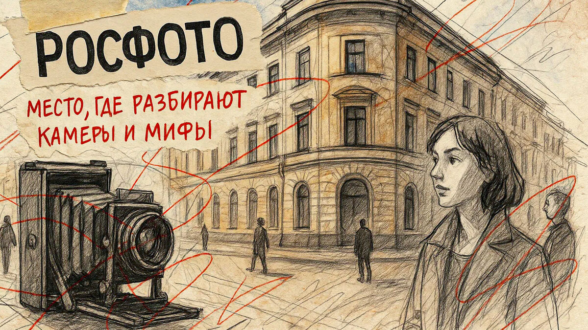 Город идёт к Исаакию, а за углом прячется музей, который собирает всю фотографическую память Петербурга