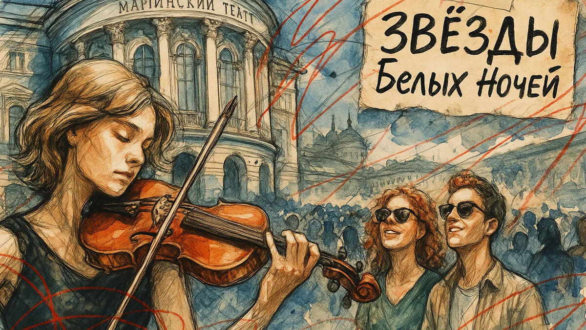 Современные музыкальные фестивали Санкт-Петербурга: ритмы прошлого, звуки будущего