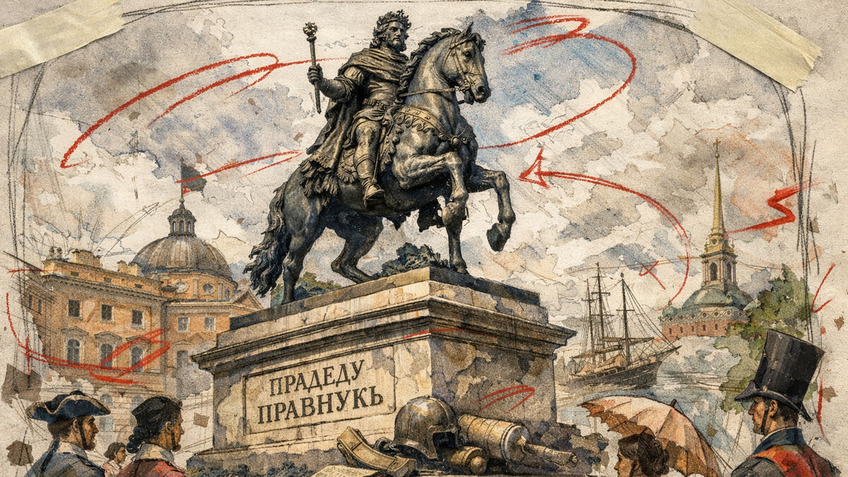 Зачем городу был памятник, который никто не хотел ставить? История бронзового Петра у замка в Петербурге