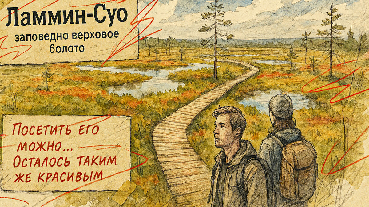 "Ложно распиаренное как место уединения" — что на самом деле нужно знать о доступе в Ламмин-Суо под Петербургом