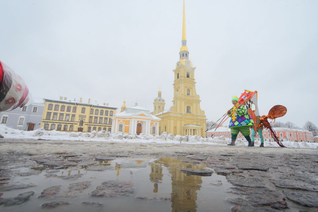 Хмельная «экскурсия» на четырёх колёсах: петербуржец на иномарке прокатился по Петропавловской крепости