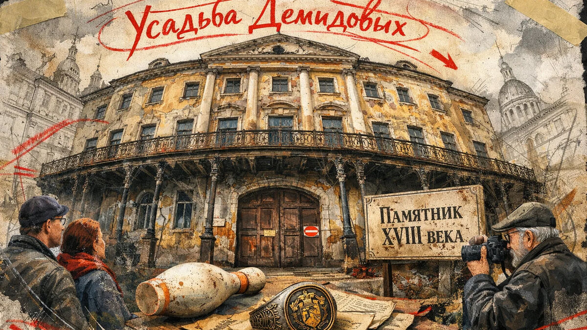 Они правили Россией, а что теперь с их домом в Петербурге? Вы будете в ужасе от состояния