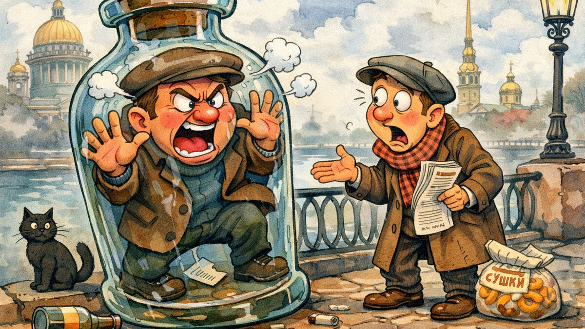 Петербургские мифы, которые умнее самой истории: что скрывается за «лезть в бутылку» и слонами на Фонтанке