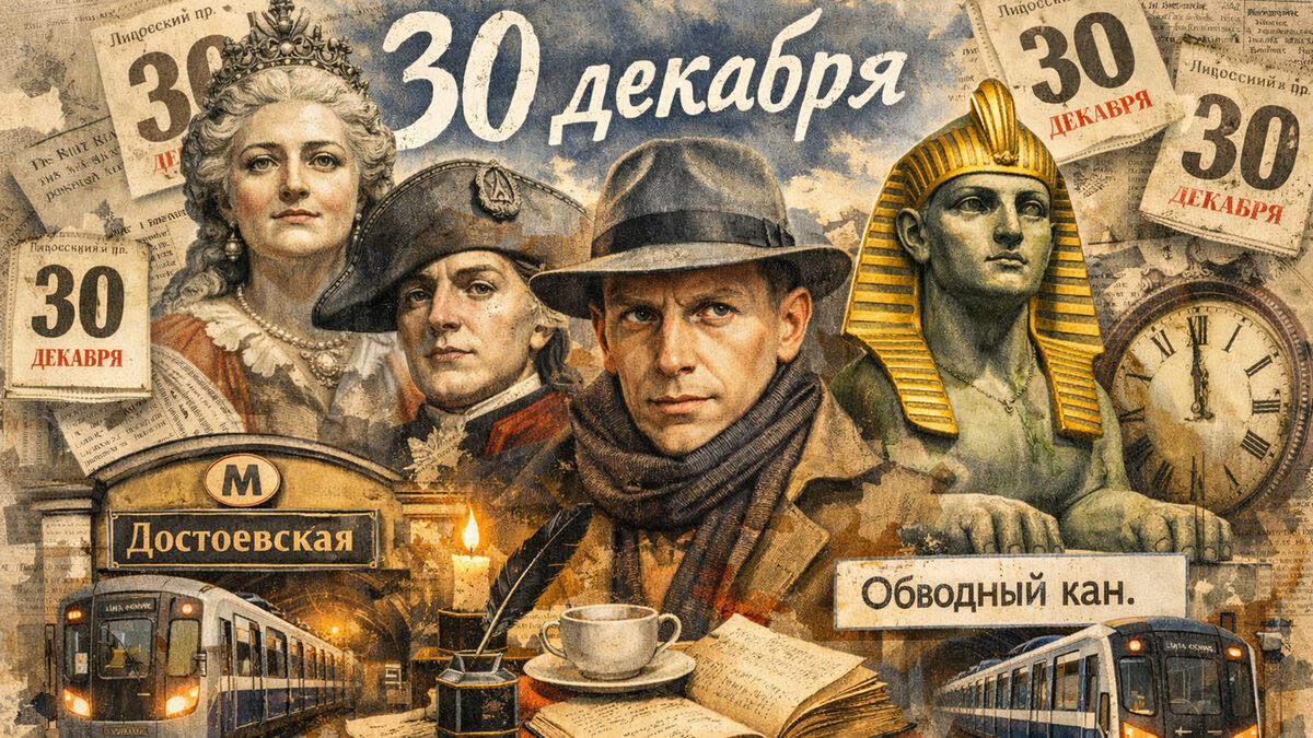 Как Ювачев стал Хармсом: 30 декабря в истории Петербурга