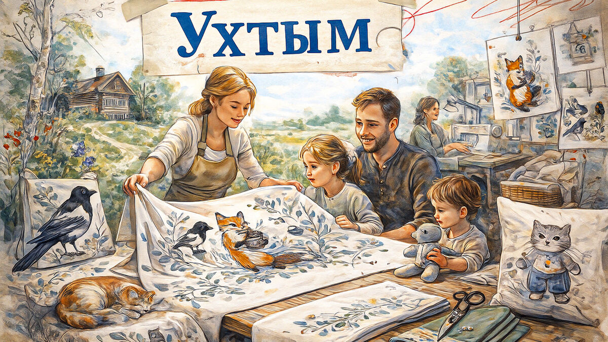 «Ух ты» с вятским акцентом: как внучка Васнецова превратила дедушкины сказки в бренд