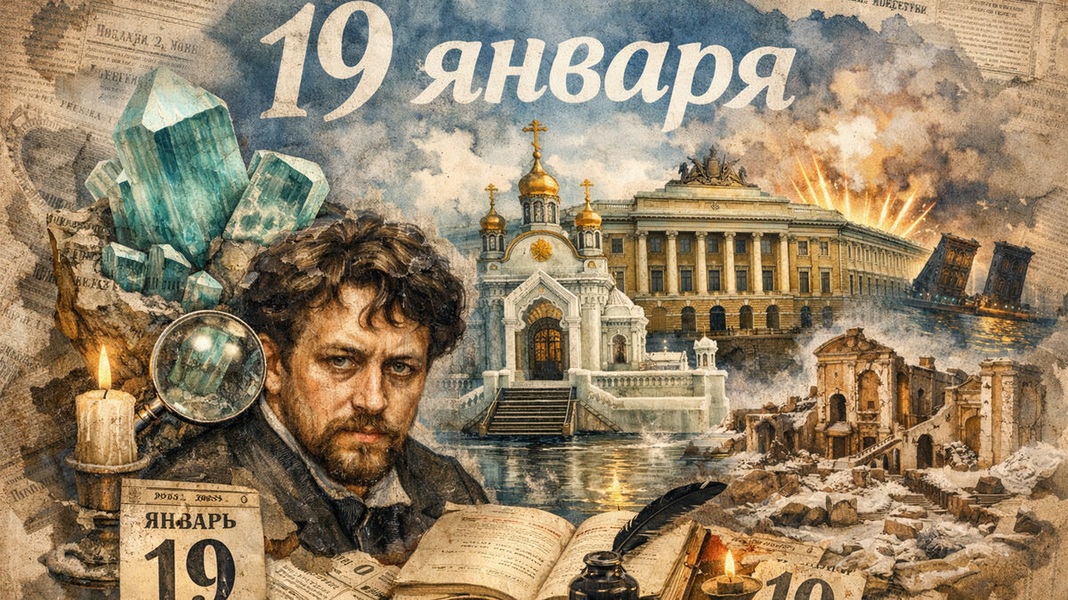 Как Нева становилась Иорданом: 19 января в истории Петербурга