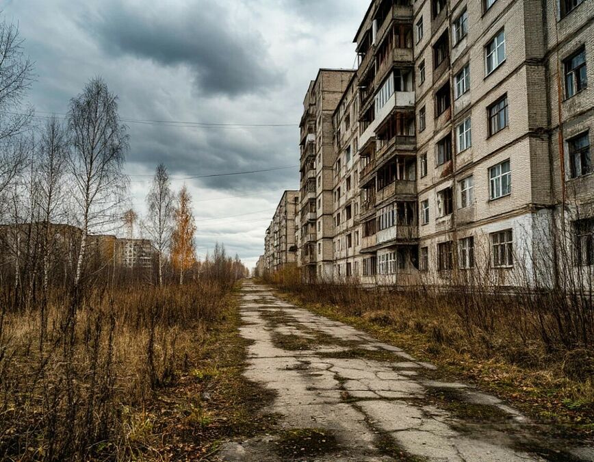 Как выживают люди в некогда секретном городе: дровяные печи и полное отсутствие цивилизации
