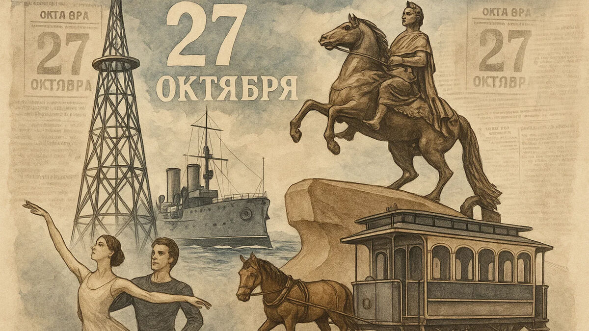 Ограбление таможни, ставшее легендой: чем запомнилось 27 октября в истории Петербурга