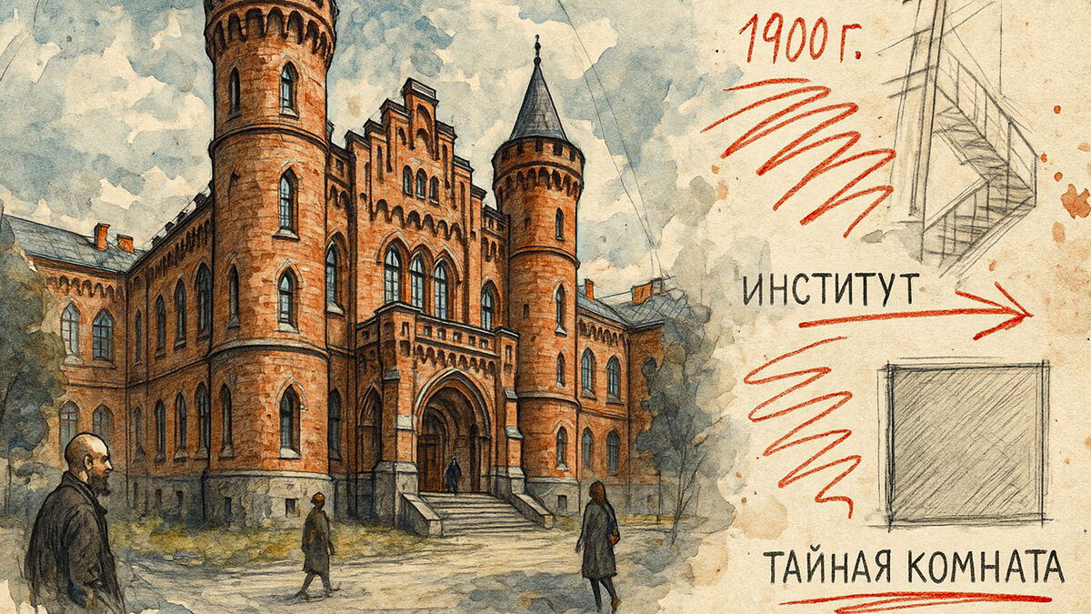Башни, скрытые ходы и легенда о Ленине: что на самом деле происходит в «замке инженеров» Петербурга