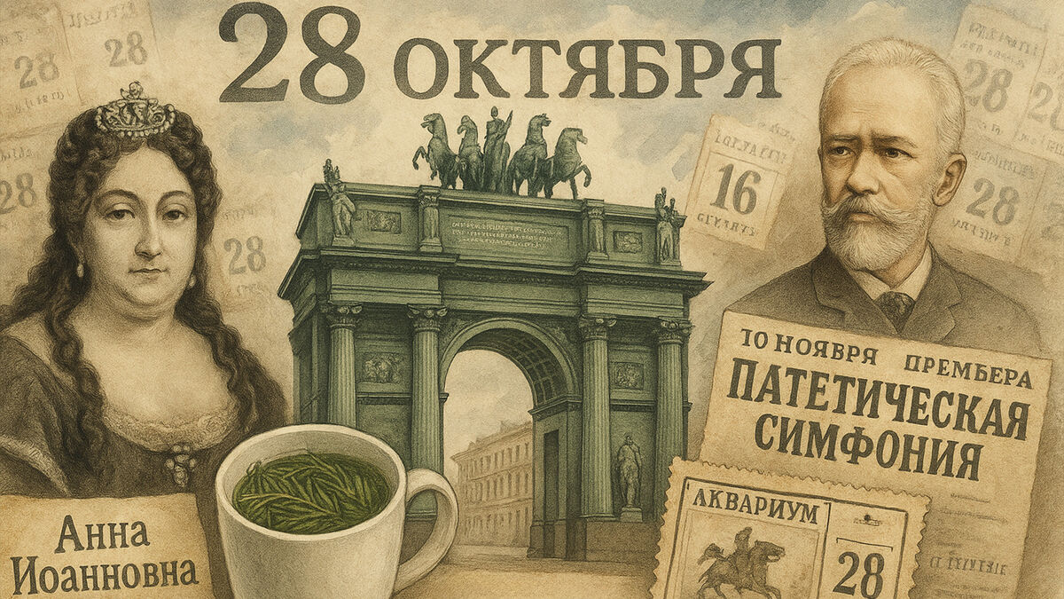 Печальный финал императрицы: чем запомнилось 28 октября в истории Петербурга 