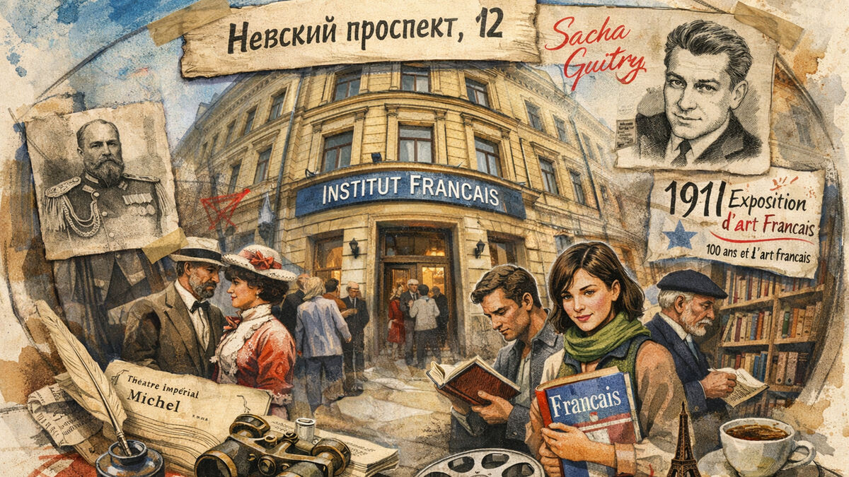 В Петербурге родился крестник Александра III — а теперь здесь говорят по-французски