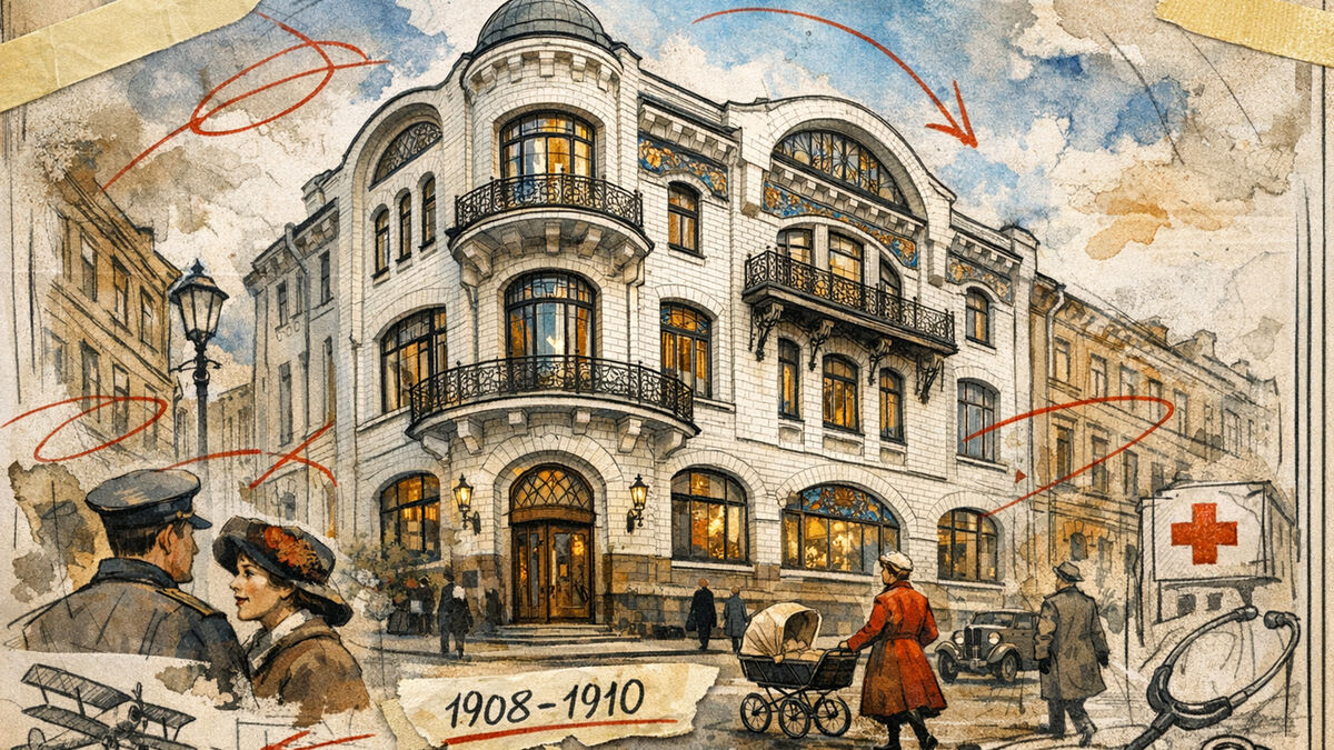 Как архитектор императора построил в Петербурге дом, в котором князья так и не успели пожить