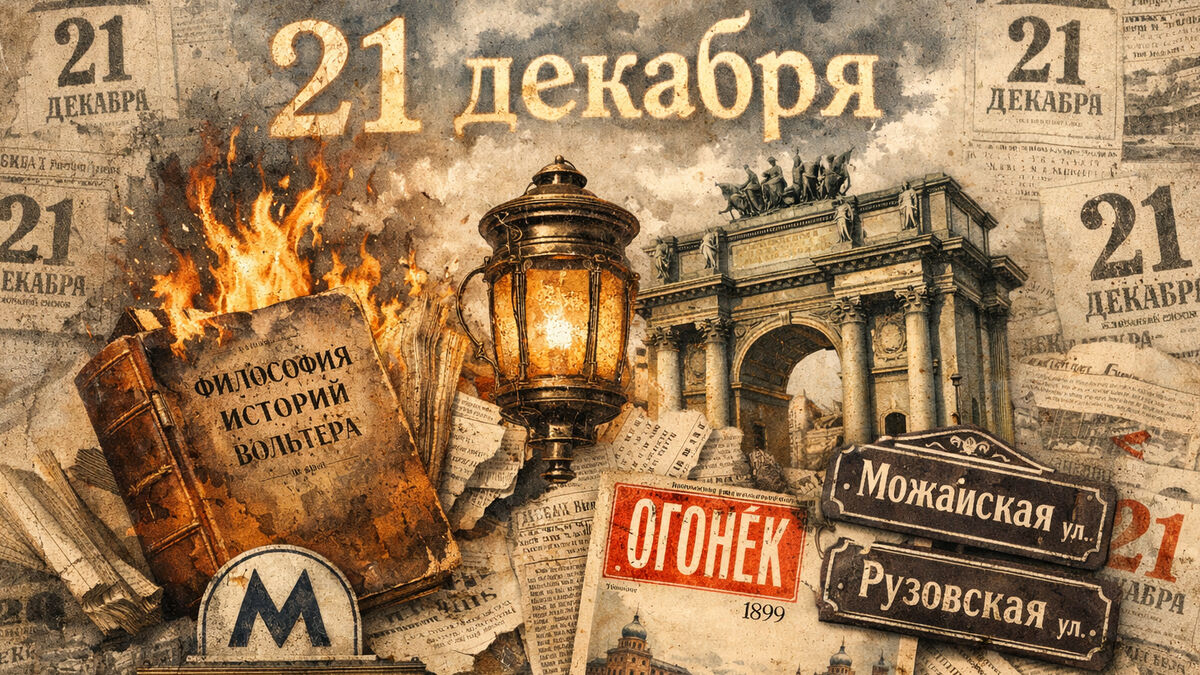 Подземный прорыв и смешной мнемонический код: что произошло 21 декабря в истории Петербурга