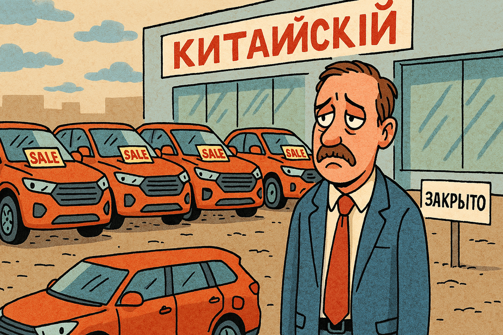 В Петербурге рекордно упал спрос на «китайцев»: автоэксперт объяснил, чего ждут покупатели