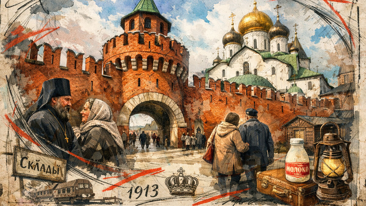Кремлёвская стена в центре Петербурга? Москвичи удивляются не меньше петербуржцев
