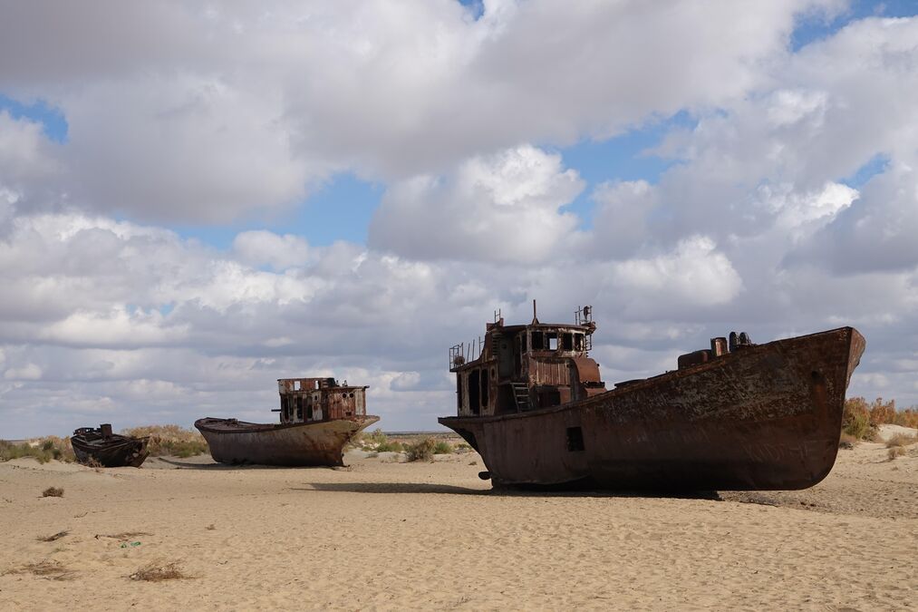 Аральское море снова наполняется: на сколько увеличилась площадь воды - чудо в пустыне