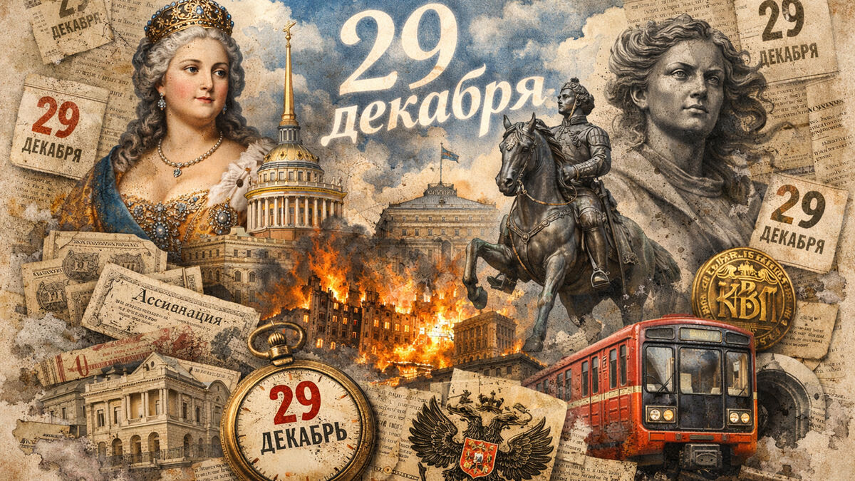Бумажные деньги и святые покровители: что произошло 29 декабря в истории Петербурга