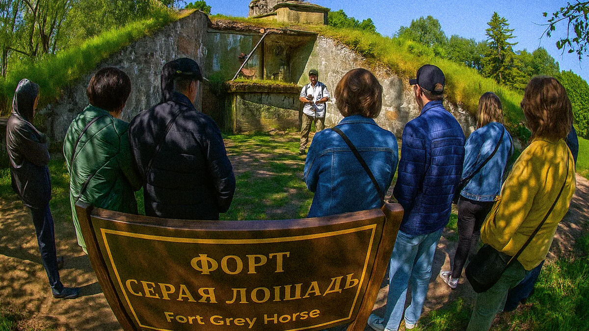Подземные казематы и артиллерия: какие военные сооружения сохранились на мысе «Серая Лошадь» 