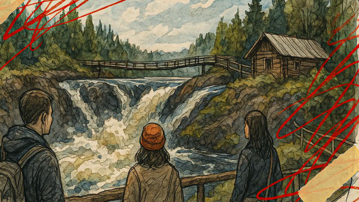 Где Ахинкоски, а где Ахвенкоски: водопады близ Питера, которые перепутал весь Интернет