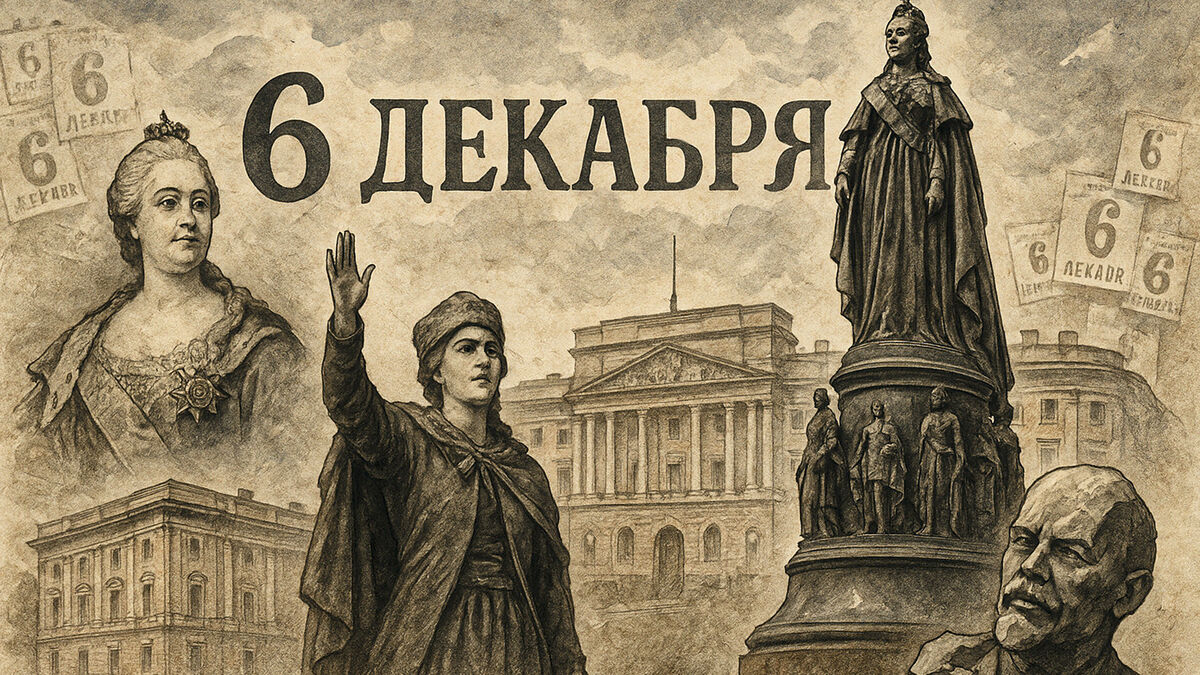 Зарыли сокровища под памятником: чем запомнилось 6 декабря в истории Петербурга