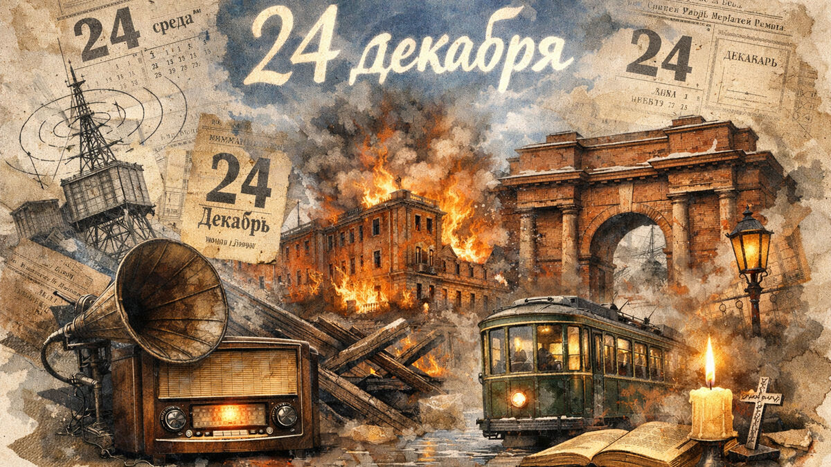 Когда Петербург обрел голос и веру: что произошло 24 декабря в истории города