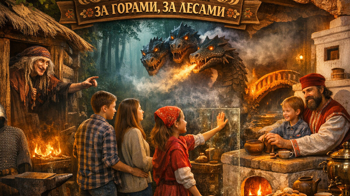 Сказки для взрослых и 14-летних: петербургский музей, который не боится «сложного» фольклора