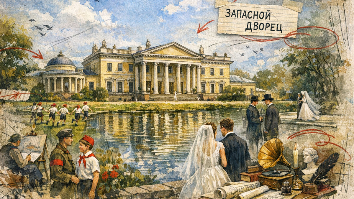 Дворец, который всё время оказывался «запасным»: странная судьба императорского дома под Петербургом