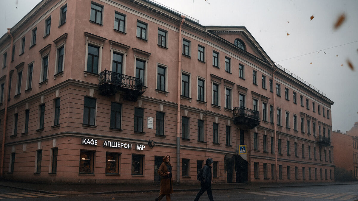 Собака, стук и запертый замок: правда о призраке на Казанской в Петербурге, которая сводила жильцов с ума