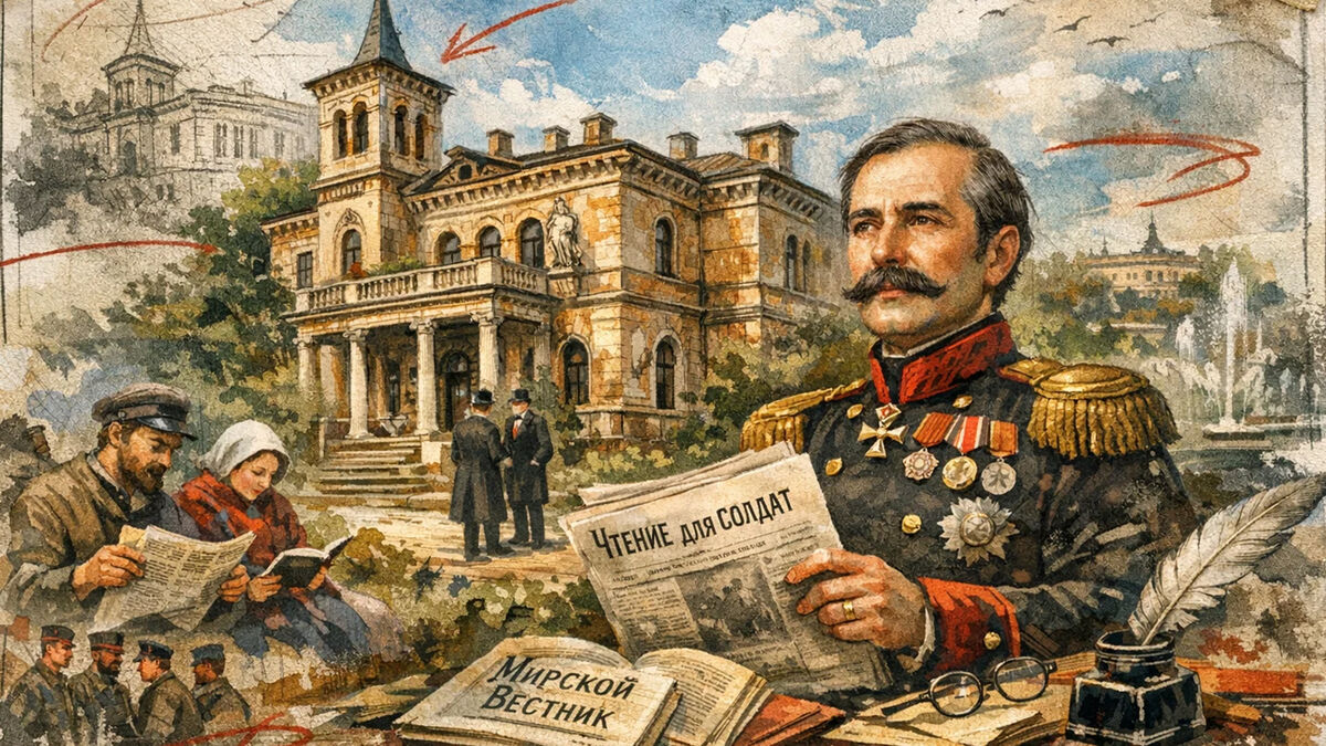 Он служил при дворце — и печатал крестьян: чей особняк спрятался в Петергофе