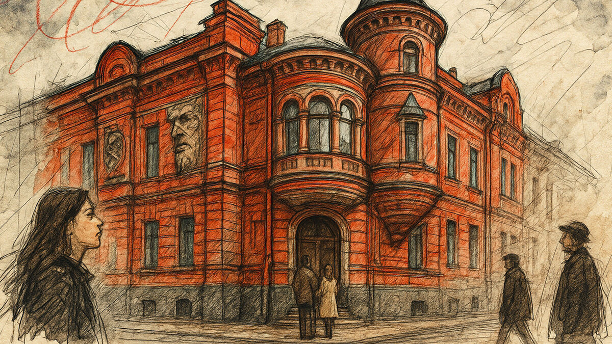 Лешие, домовые и один знакомый профиль: где прячется двойник петербургского демона с Лахтинской