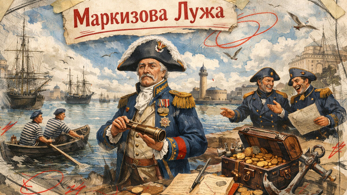 Маркизова лужа: как ирония моряков стала городским названием в Петербурге