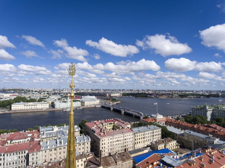 Город-лабиринт: как три луча Петра Великого «расчертили» Петербург