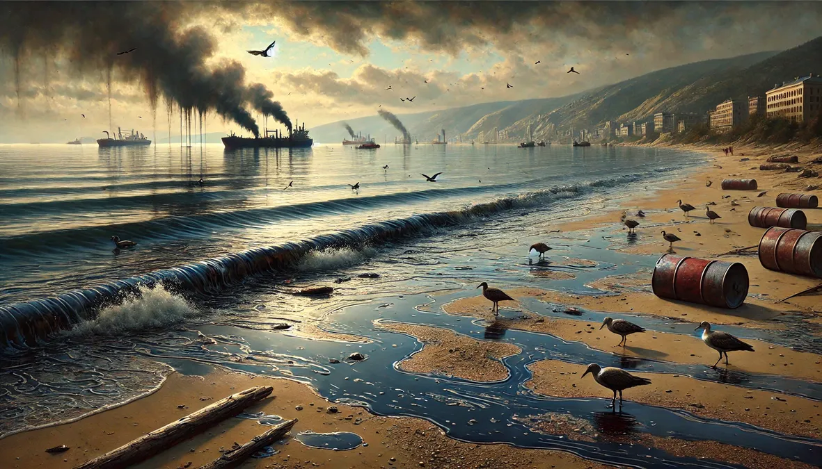 Можно ли петербуржцам есть рыбу из Черного моря после разлива мазута? Даем ответ на непростой вопрос
