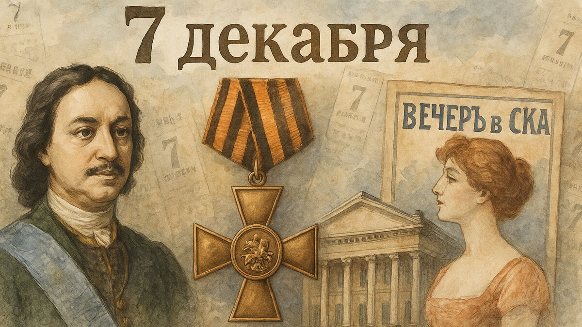 «Вечер в Спа» в Петербурге: чем запомнилось 7 декабря в истории города