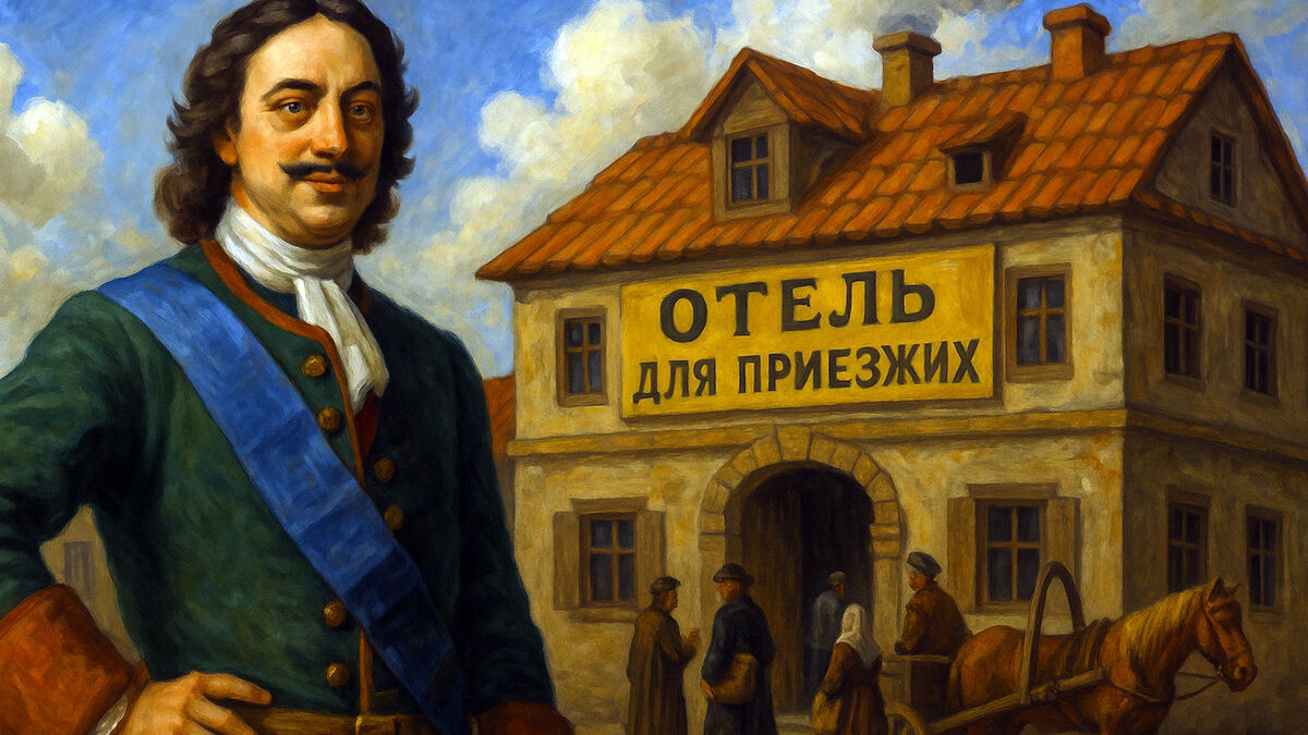 Петр I и его «дома для приезжих»: как начиналась история петербургских отелей
