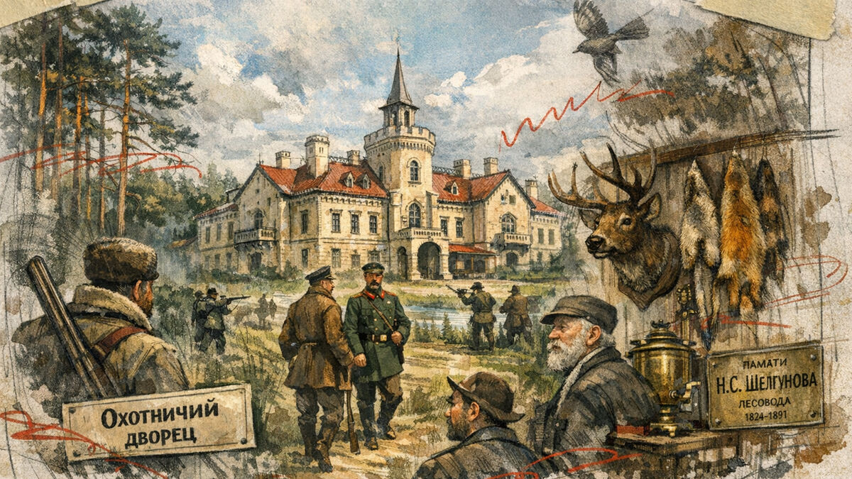 Императорский дворец, который превратили в общежитие: забытая резиденция под Петербургом