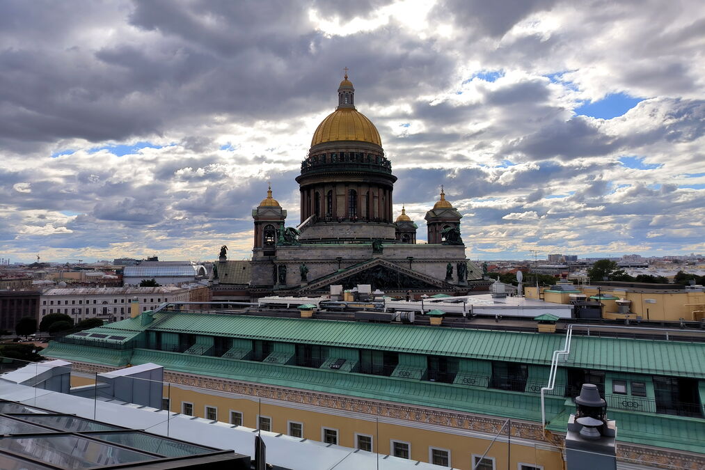 Тайный вид Петербурга: куда запрещалось смотреть иностранцам с высоты Исаакиевского собора