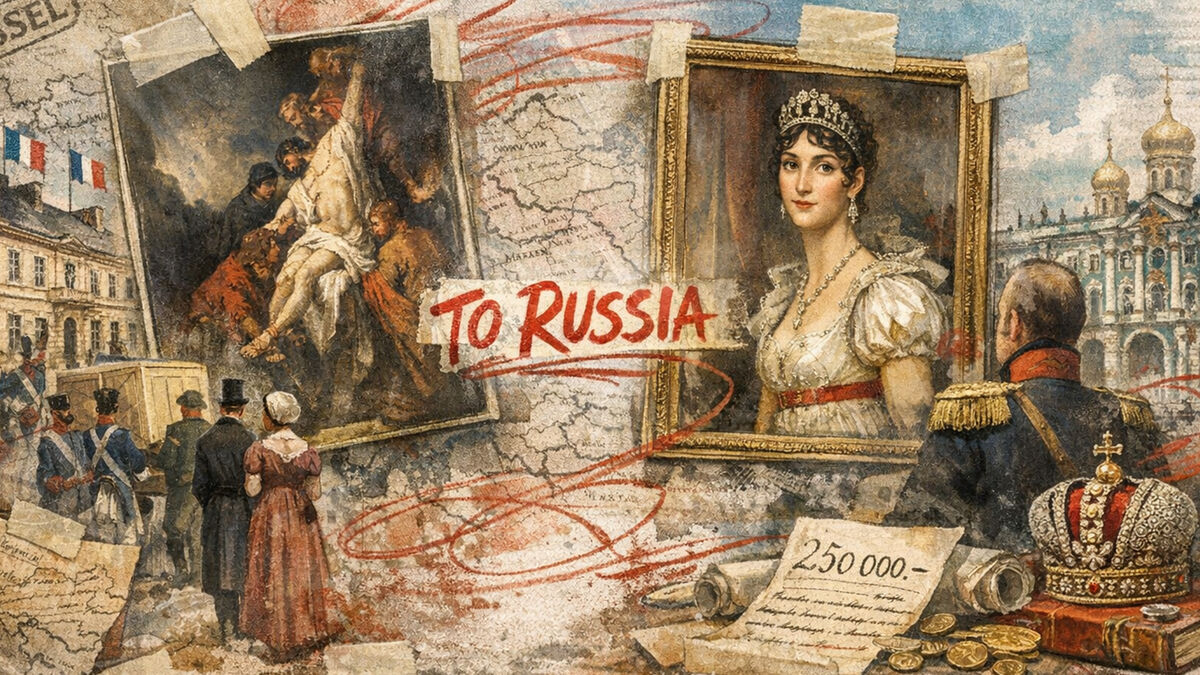 Трофейные залы Эрмитажа: как коллекция Жозефины стала частью Петербурга