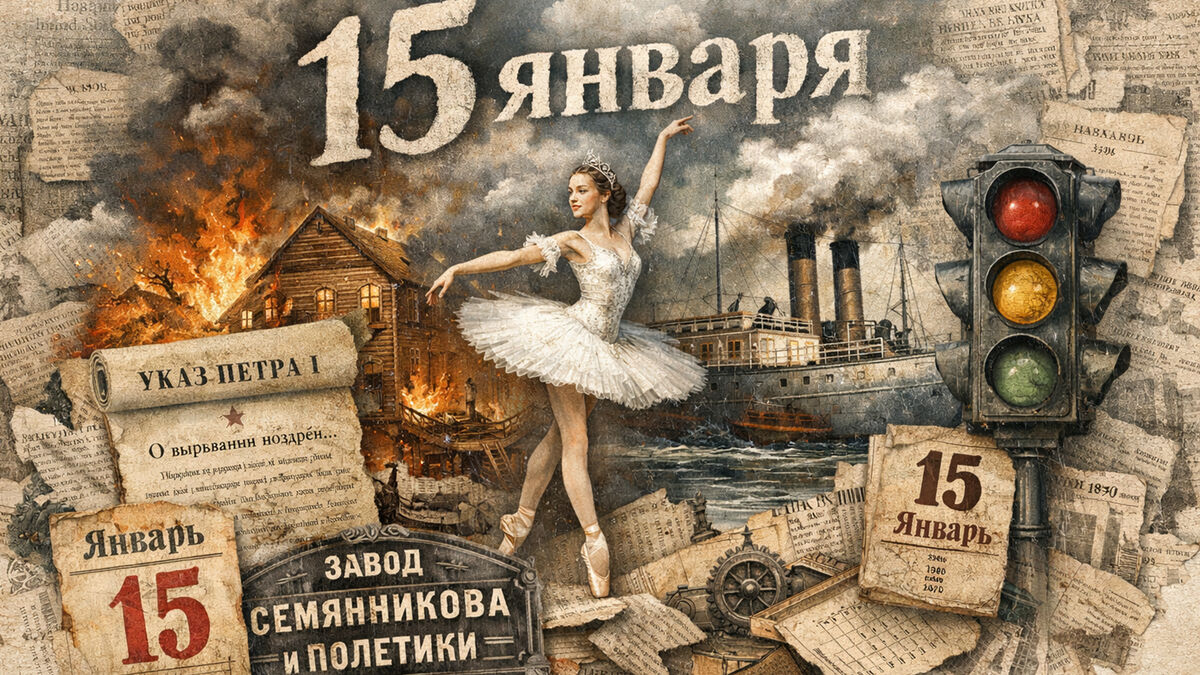 Вырывали ноздри, чтобы не убегали: 15 января в истории Петербурга