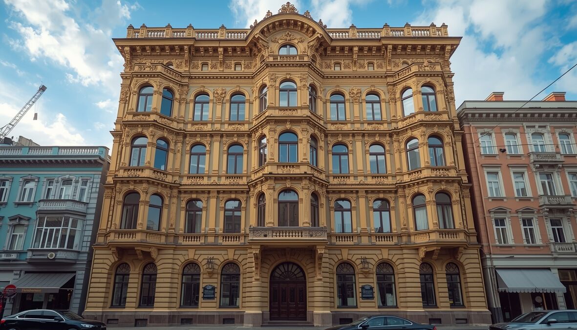 Двуликий Петербург: что скрывали роскошные фасады доходных домов