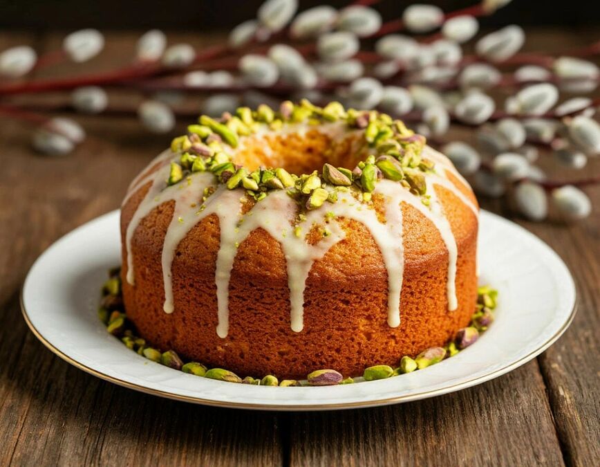 Модный "дубайский" кулич с фисташками: готовится проще обычного, а впечатлений оставит на весь год – рецепт