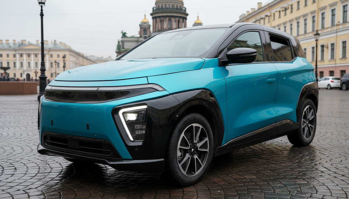 Петербургские электромобили сдулись в цене: минус почти 30% за год